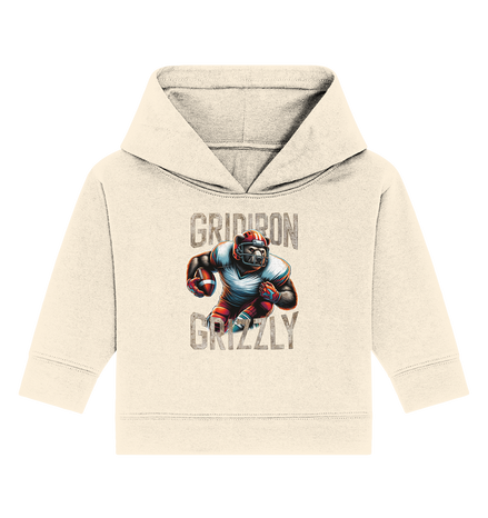 Gridiron Grizzly - Baby Organic Hoodie