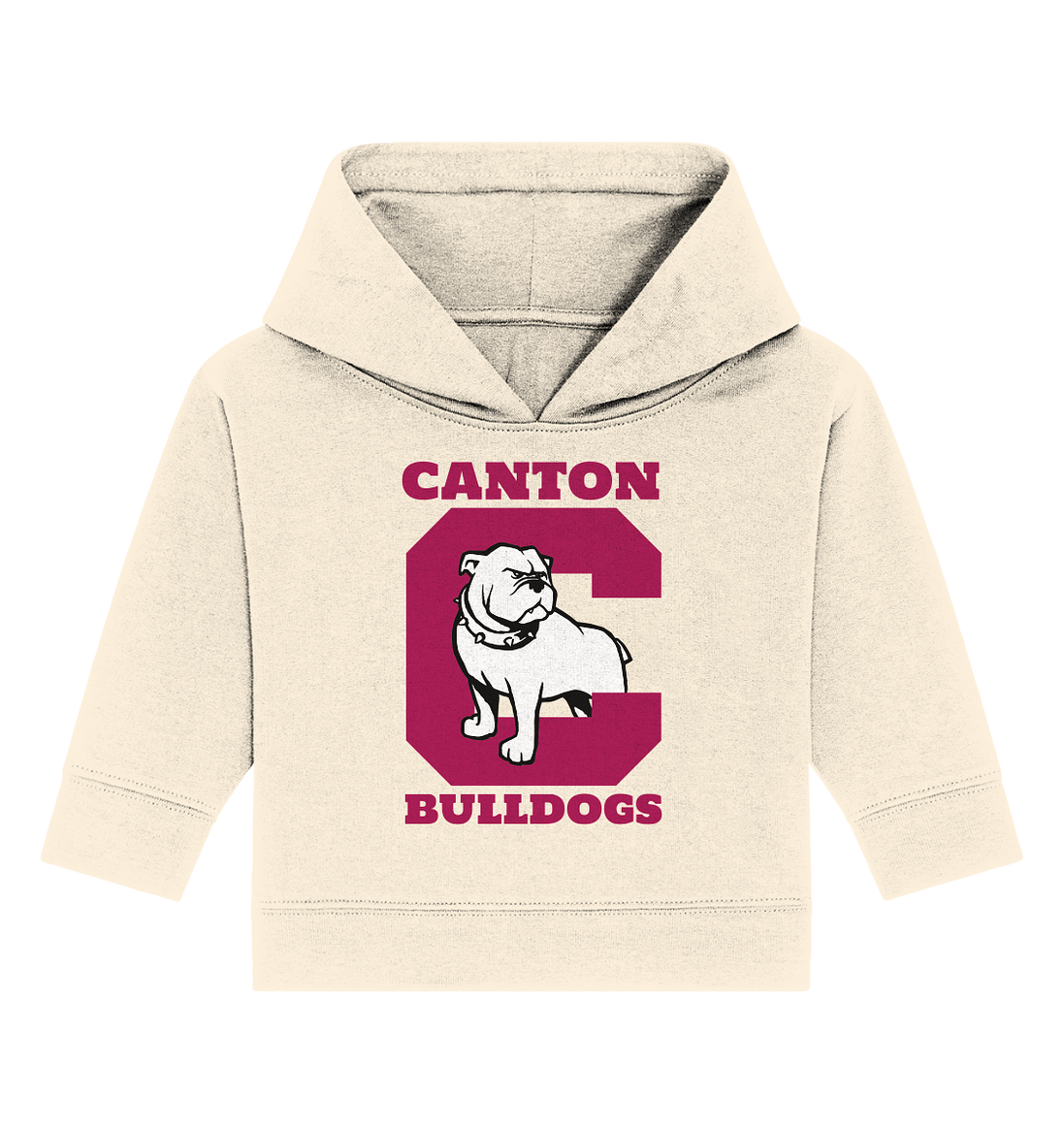 Canton Bulldogs - Baby Organic Hoodie