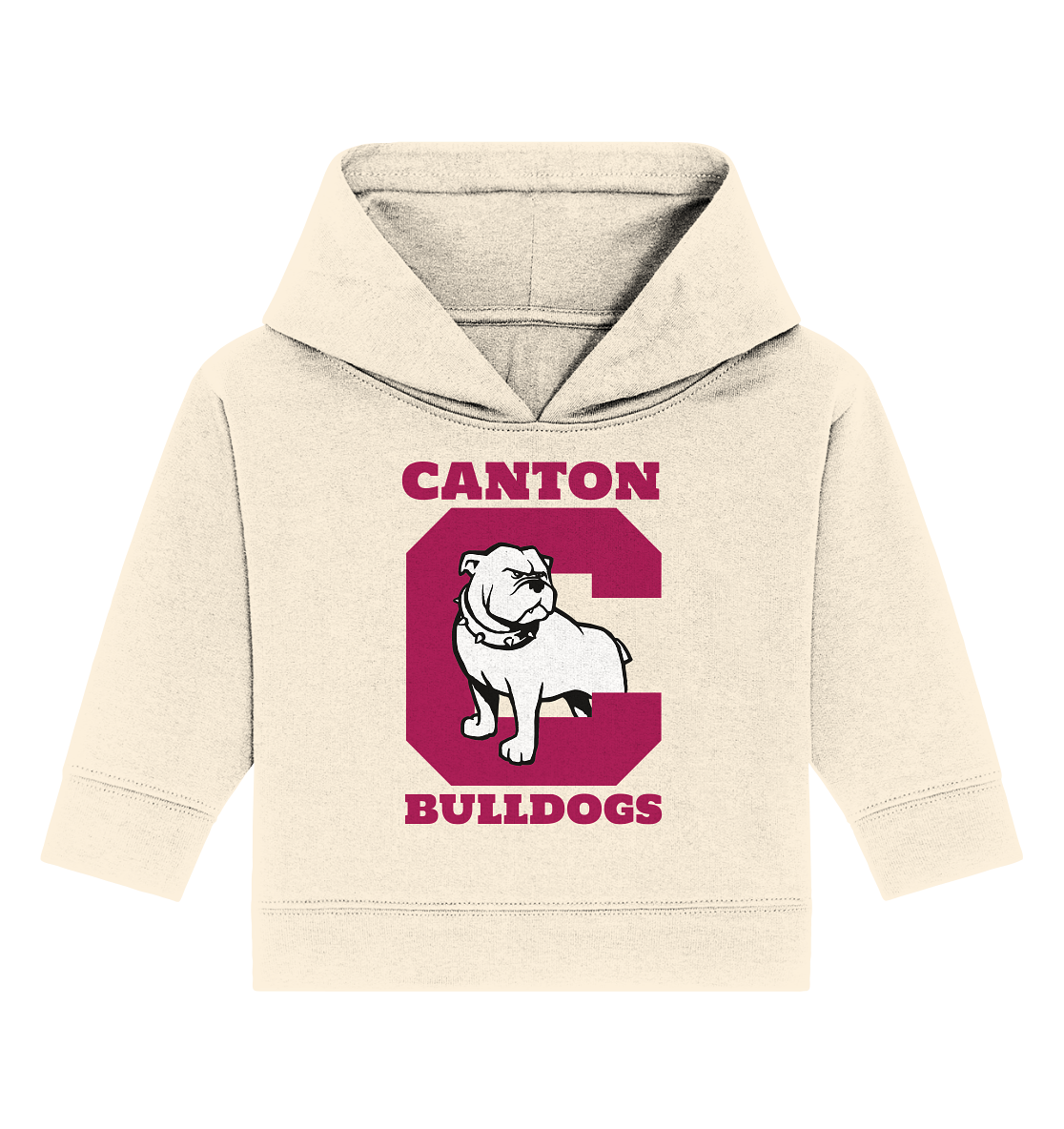 Canton Bulldogs - Baby Organic Hoodie