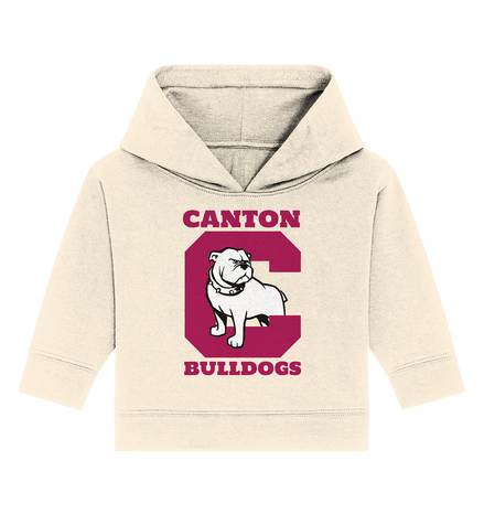 Canton Bulldogs - Baby Organic Hoodie