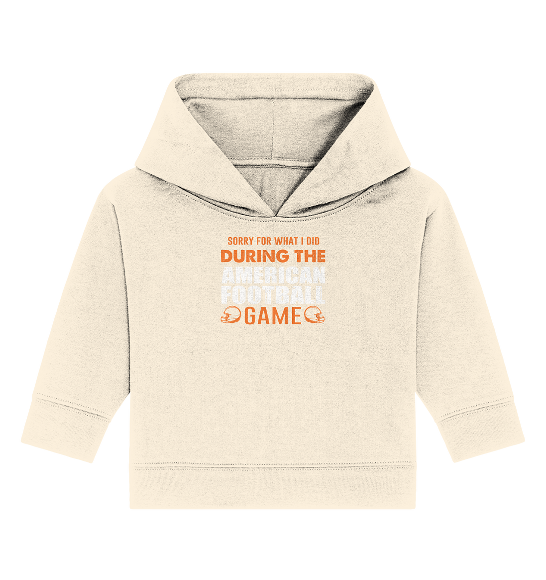 Sorry - Baby Organic Hoodie