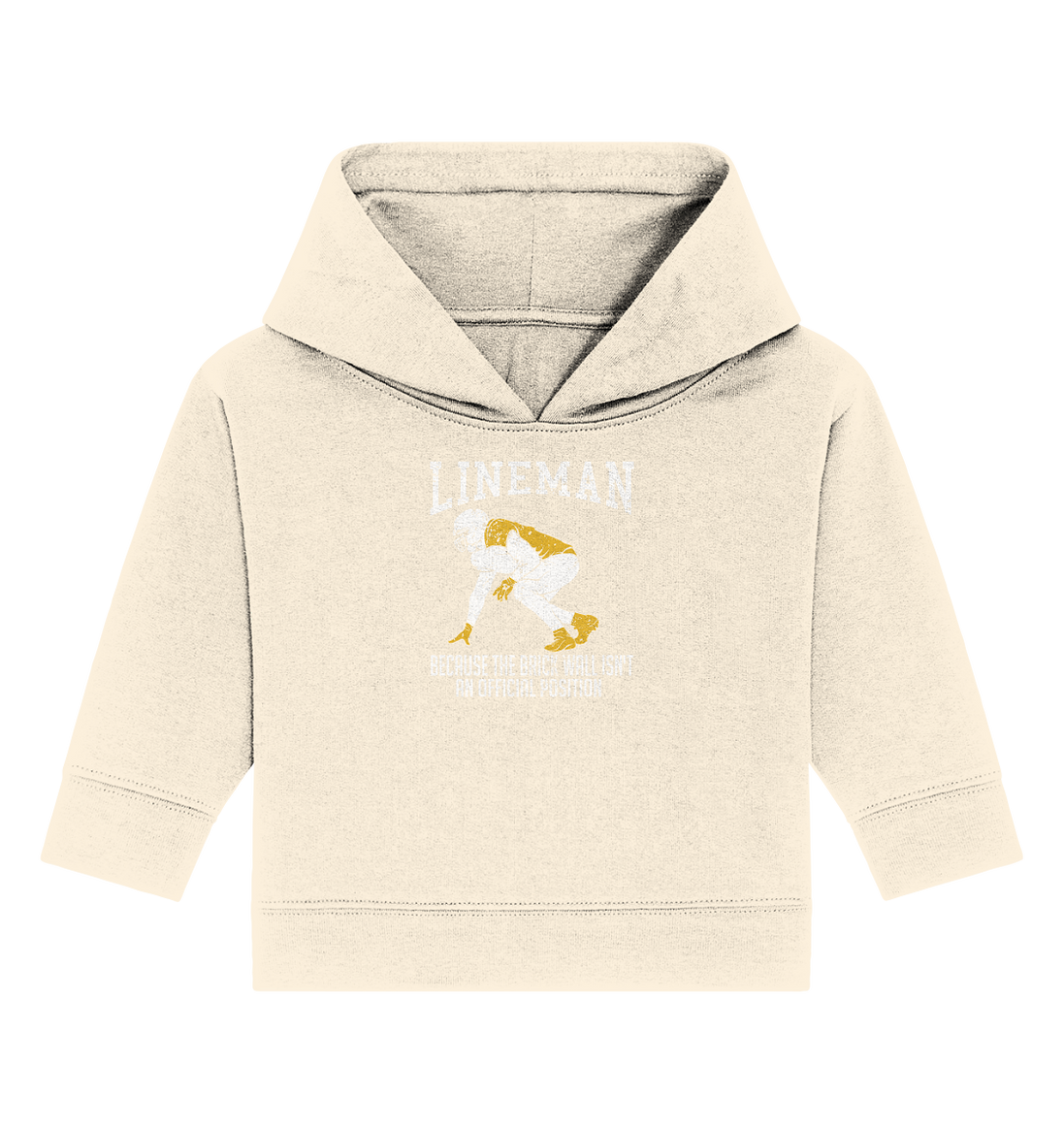 Lineman Heroes - Baby Organic Hoodie