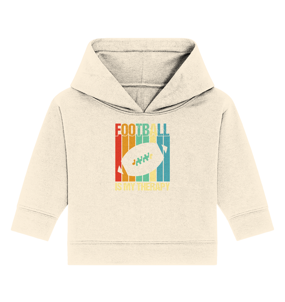 Football is my Therapy - Baby Organic Hoodie