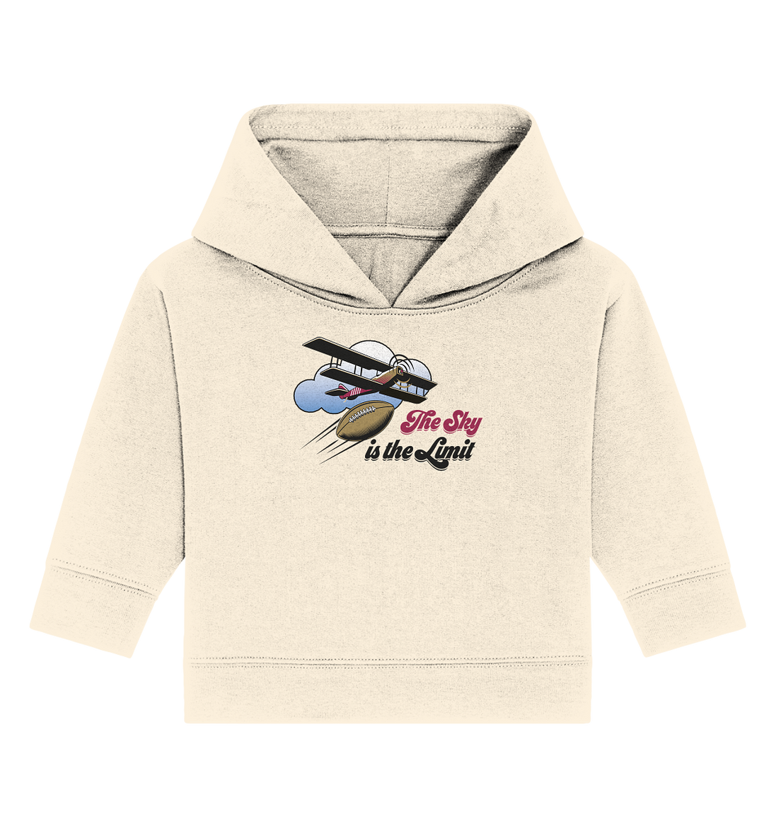 The Sky is the Limit - Baby Organic Hoodie