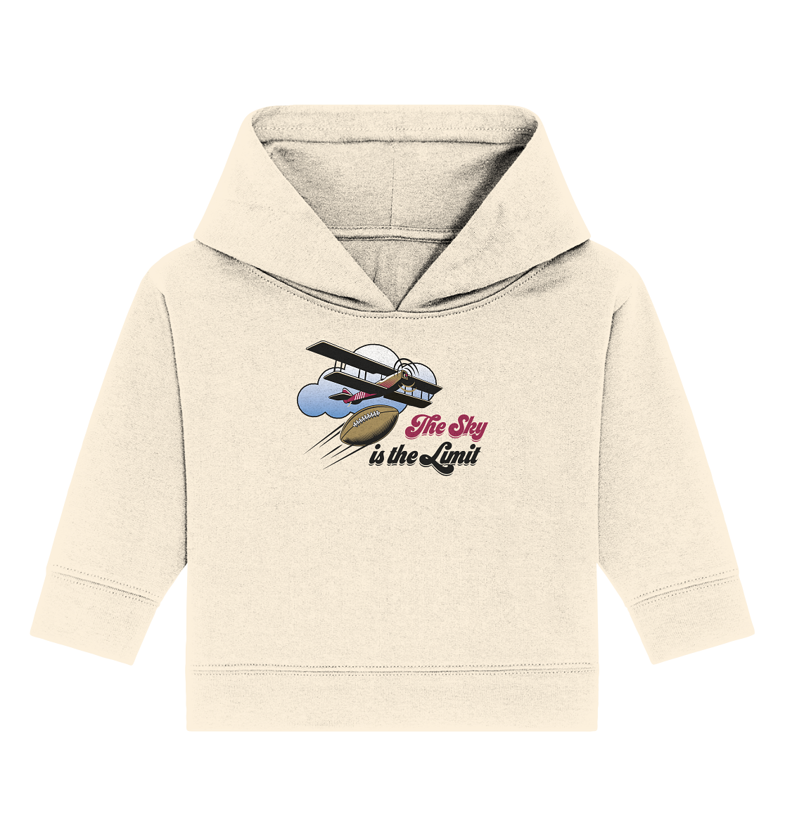 The Sky is the Limit - Baby Organic Hoodie