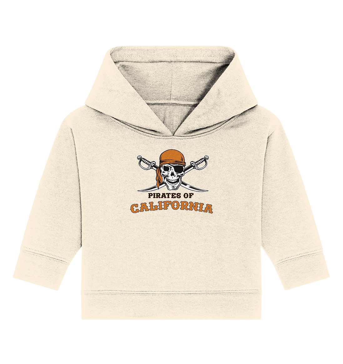 Pirates of California - Baby Organic Hoodie