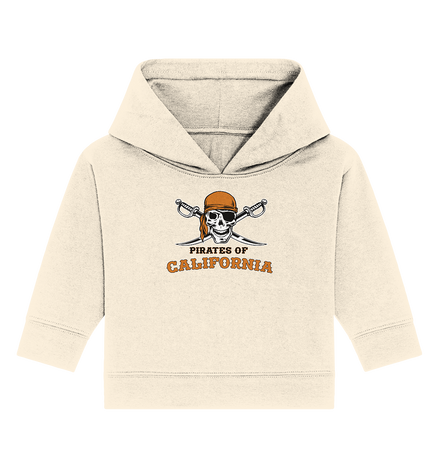 Pirates of California - Baby Organic Hoodie