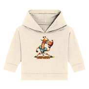 Giraffe - Baby Organic Hoodie