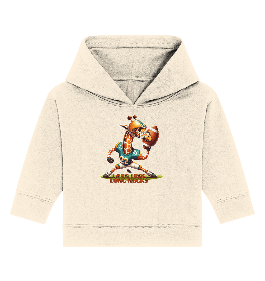 Giraffe - Baby Organic Hoodie