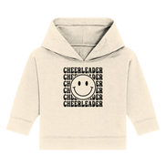 Cheerleader Smiley - Baby Organic Hoodie
