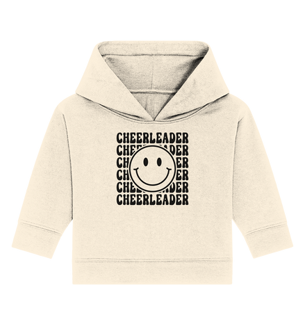Cheerleader Smiley - Baby Organic Hoodie