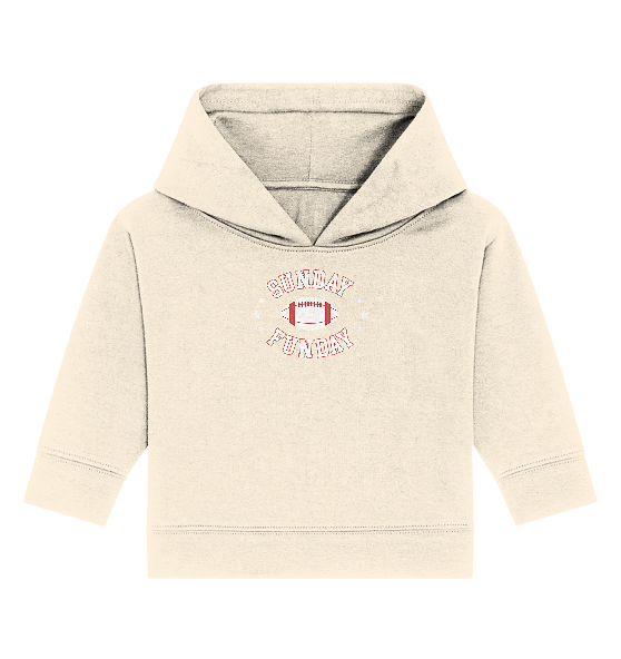 Sunday Funday  - Baby Organic Hoodie