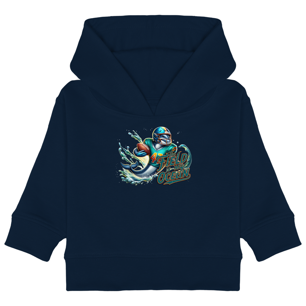 The Field is my Ocean - Baby Organic Hoodie