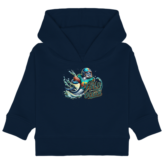 The Field is my Ocean - Baby Organic Hoodie