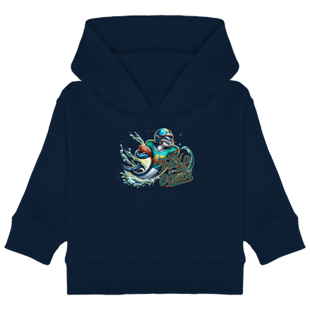 The Field is my Ocean - Baby Organic Hoodie