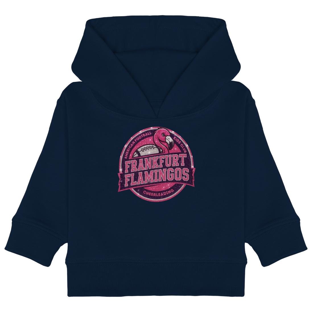 Frankfurt Flamingos - Baby Organic Hoodie