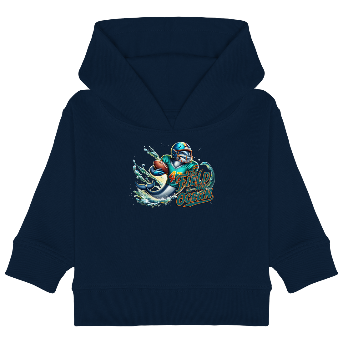 The Field is my Ocean - Baby Organic Hoodie