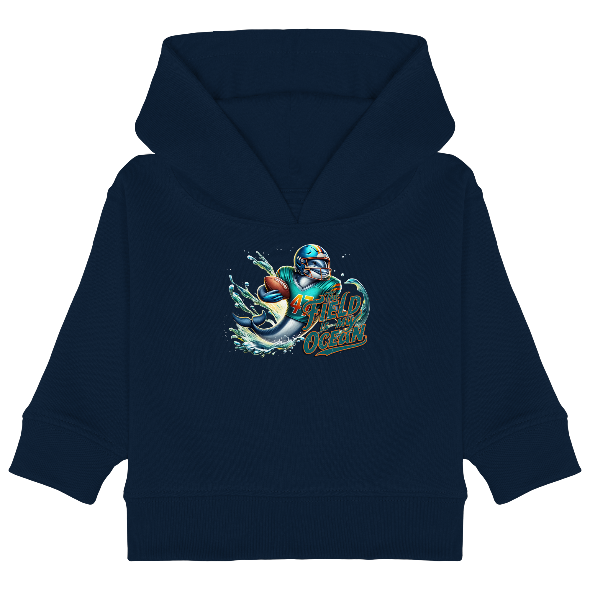 The Field is my Ocean - Baby Organic Hoodie