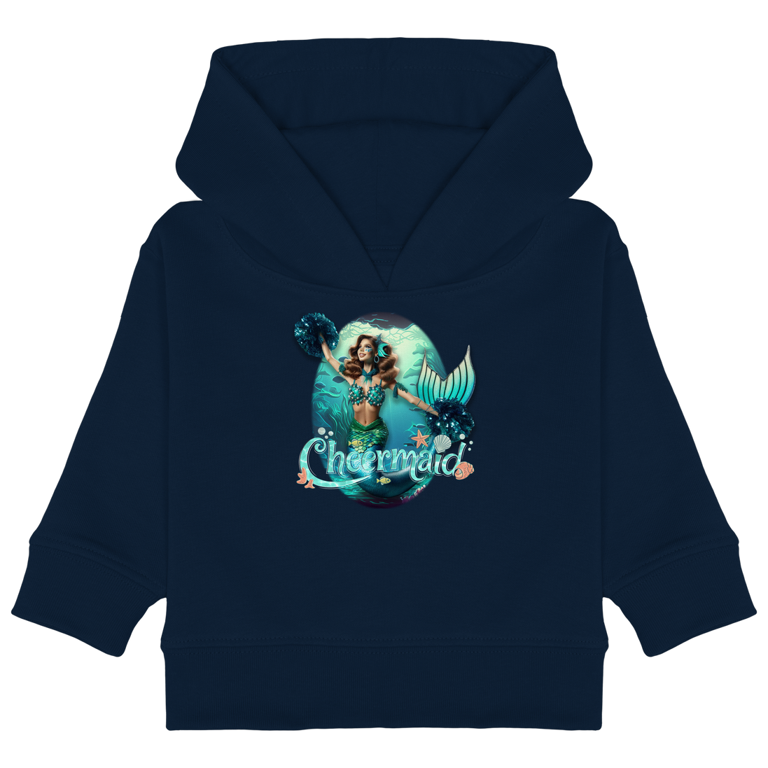 Cheermaid - Baby Organic Hoodie