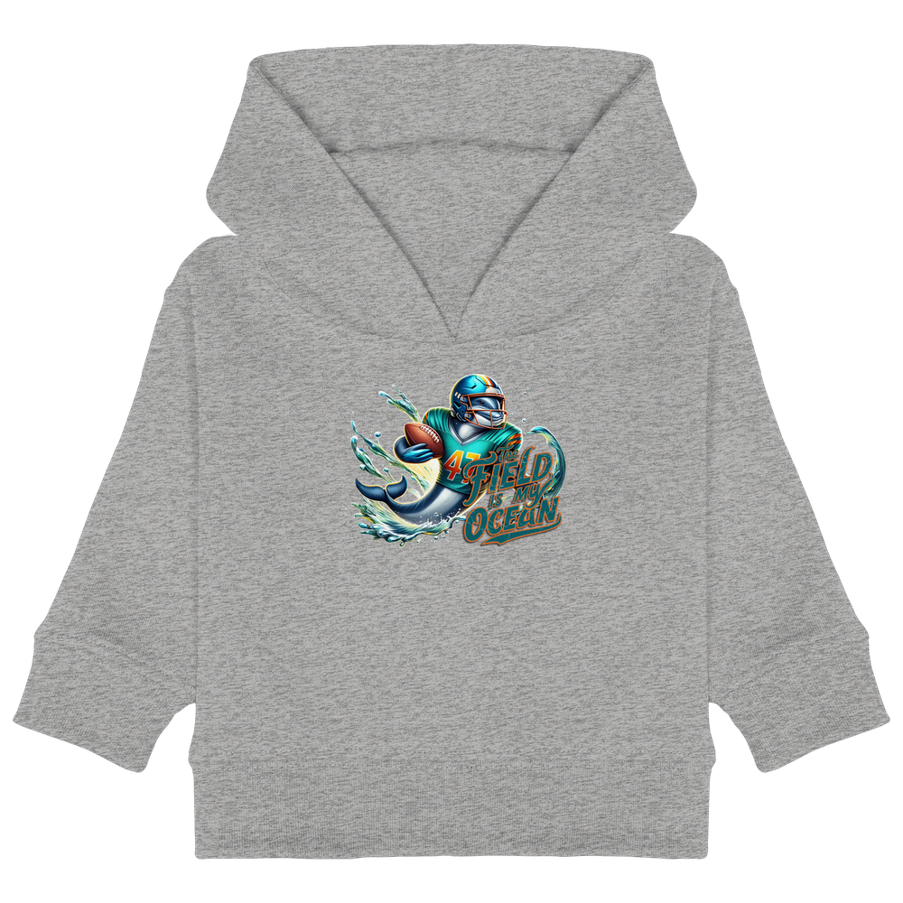 The Field is my Ocean - Baby Organic Hoodie