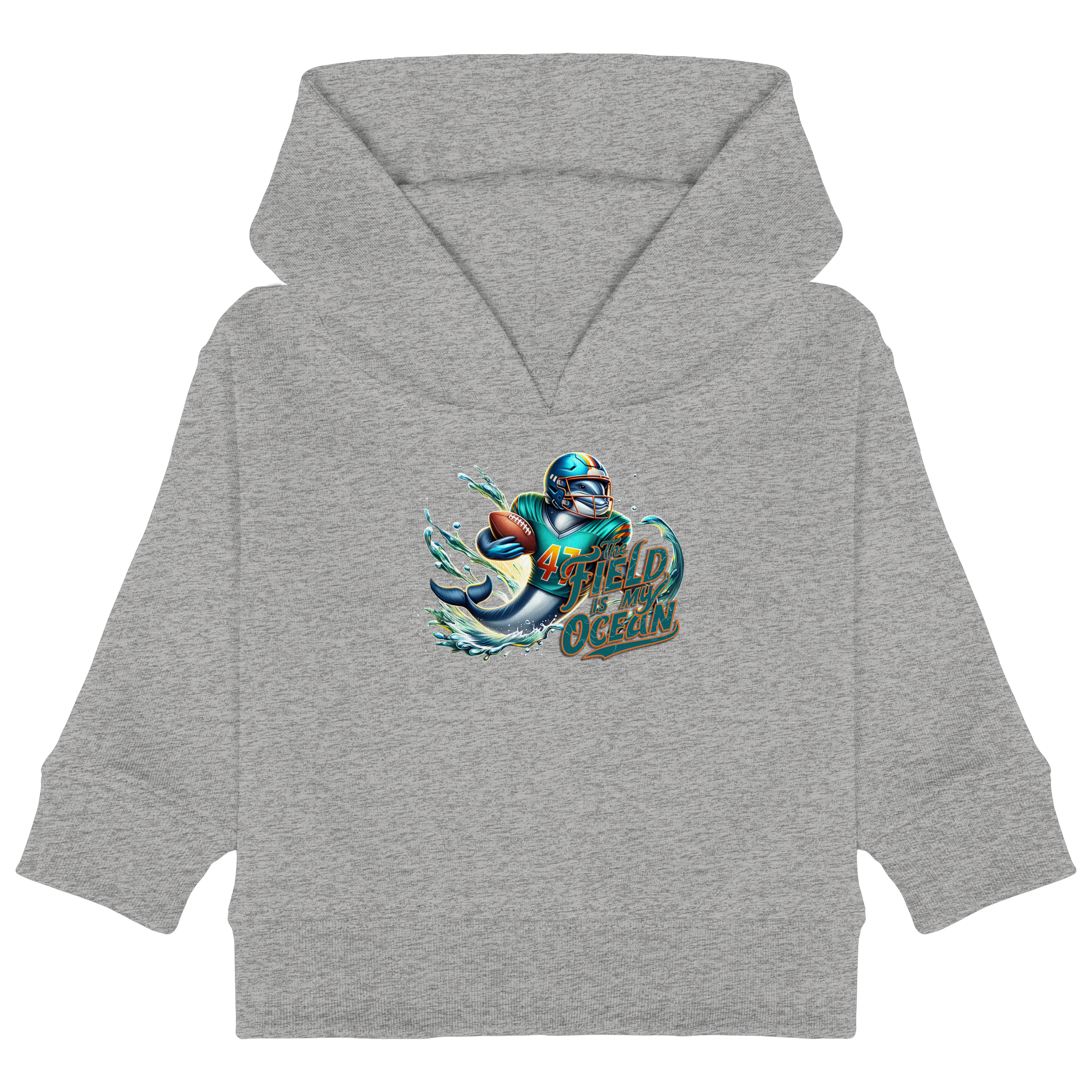 The Field is my Ocean - Baby Organic Hoodie