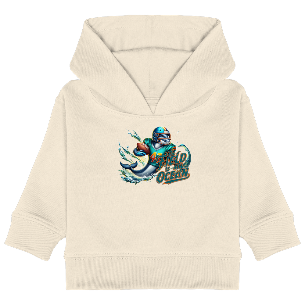 The Field is my Ocean - Baby Organic Hoodie