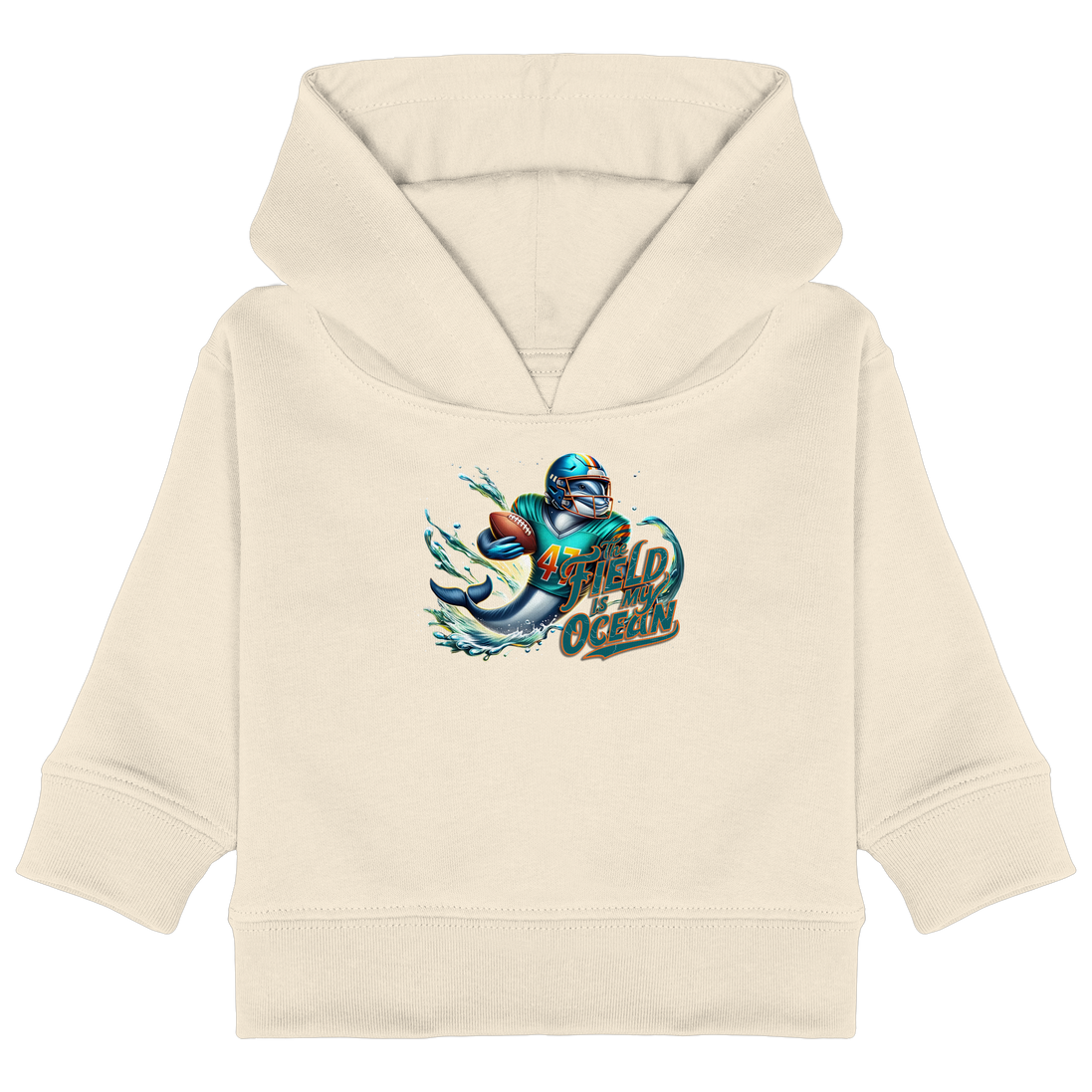 The Field is my Ocean - Baby Organic Hoodie