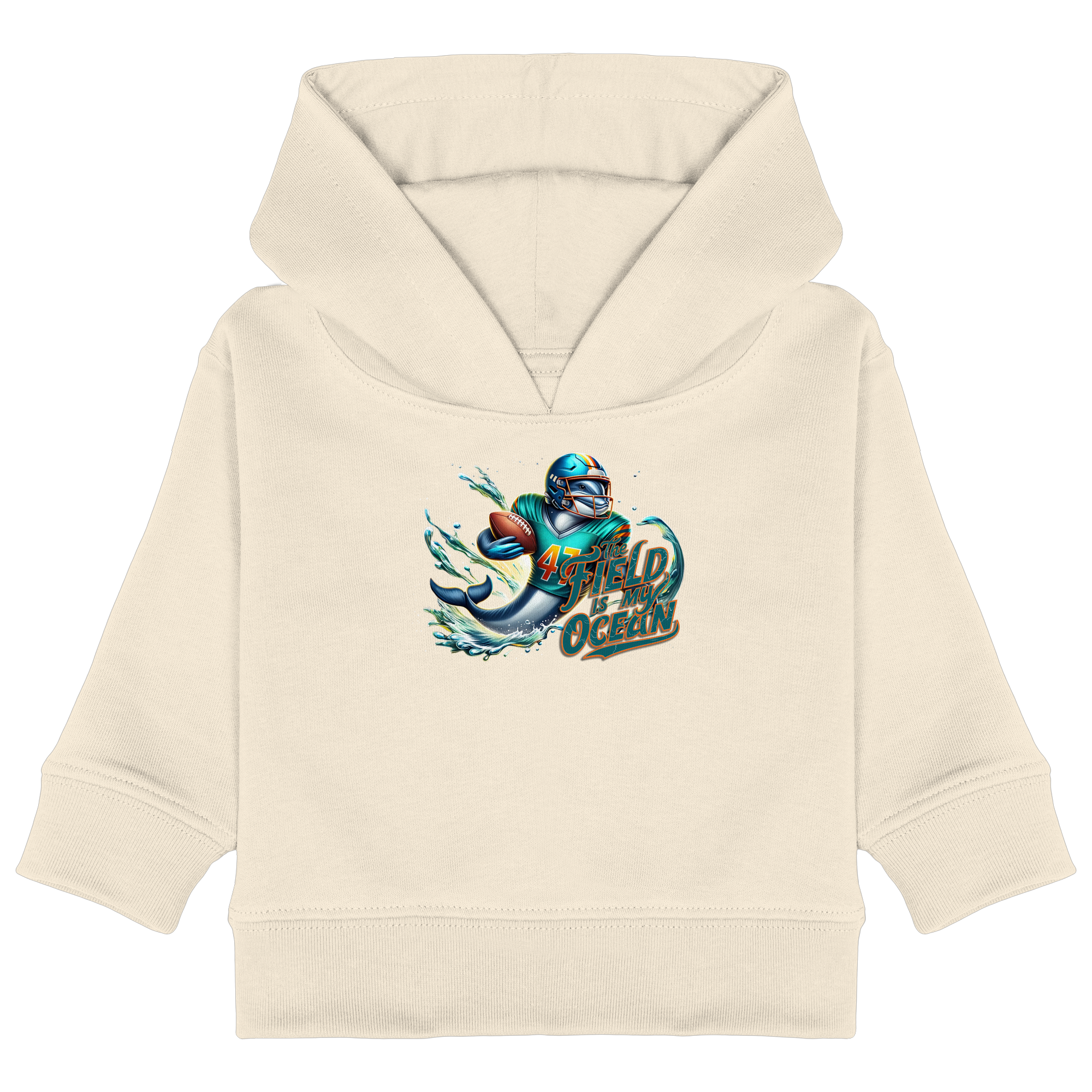 The Field is my Ocean - Baby Organic Hoodie