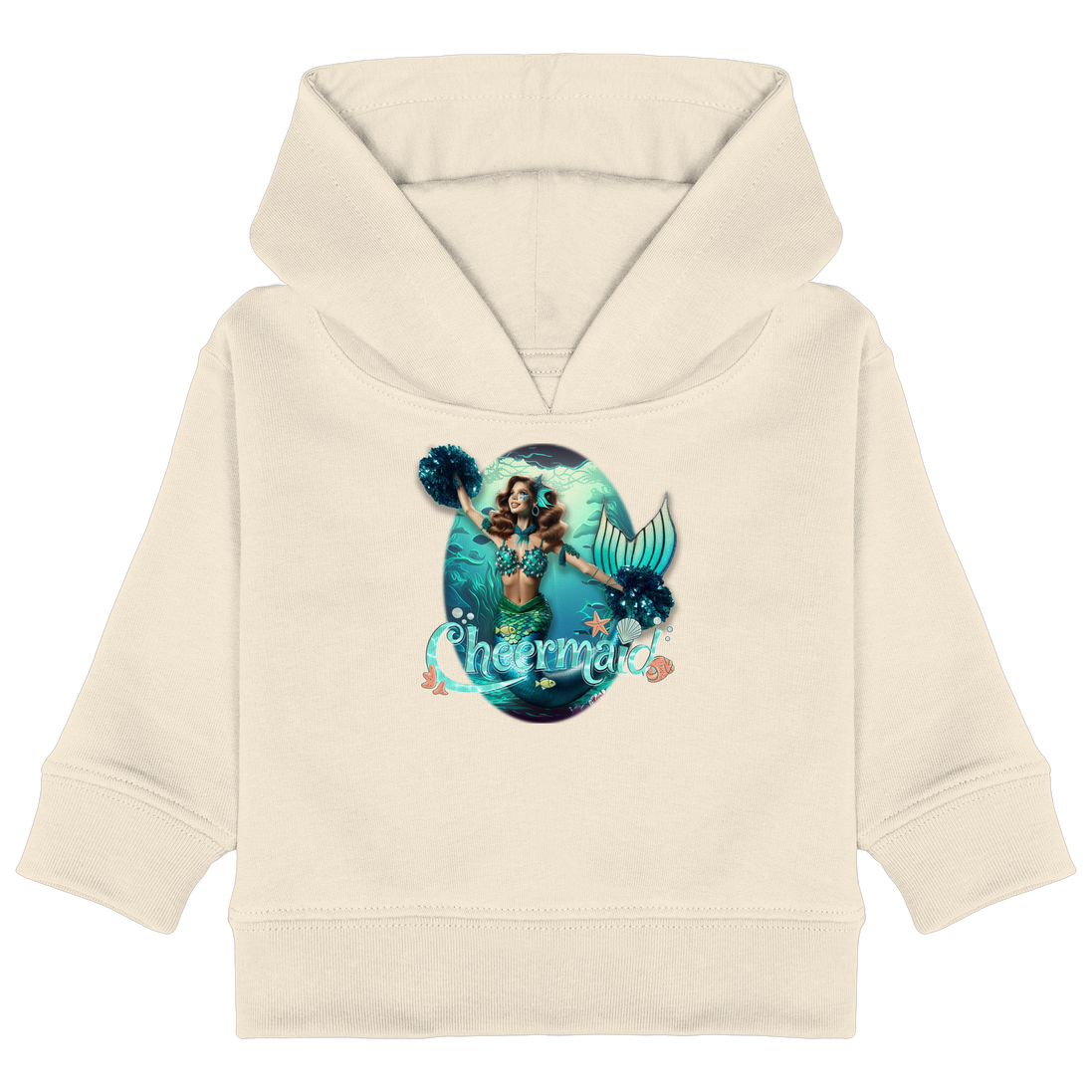 Cheermaid - Baby Organic Hoodie