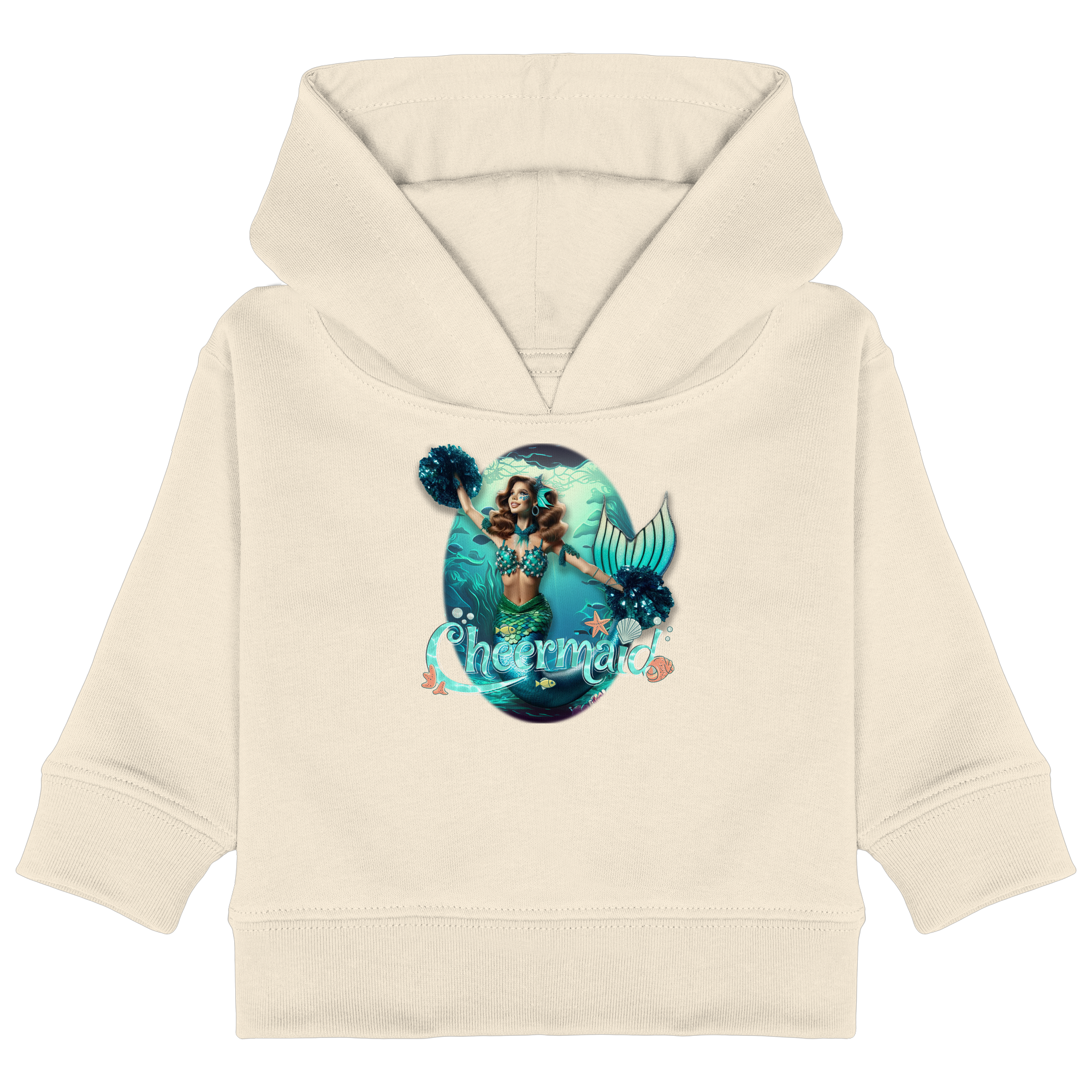 Cheermaid - Baby Organic Hoodie