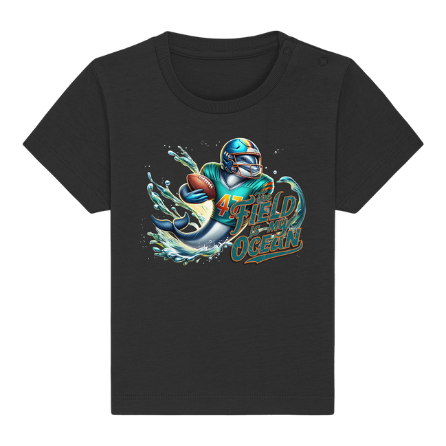 The Field is my Ocean - Baby Organic Shirt