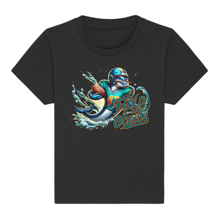 The Field is my Ocean - Baby Organic Shirt