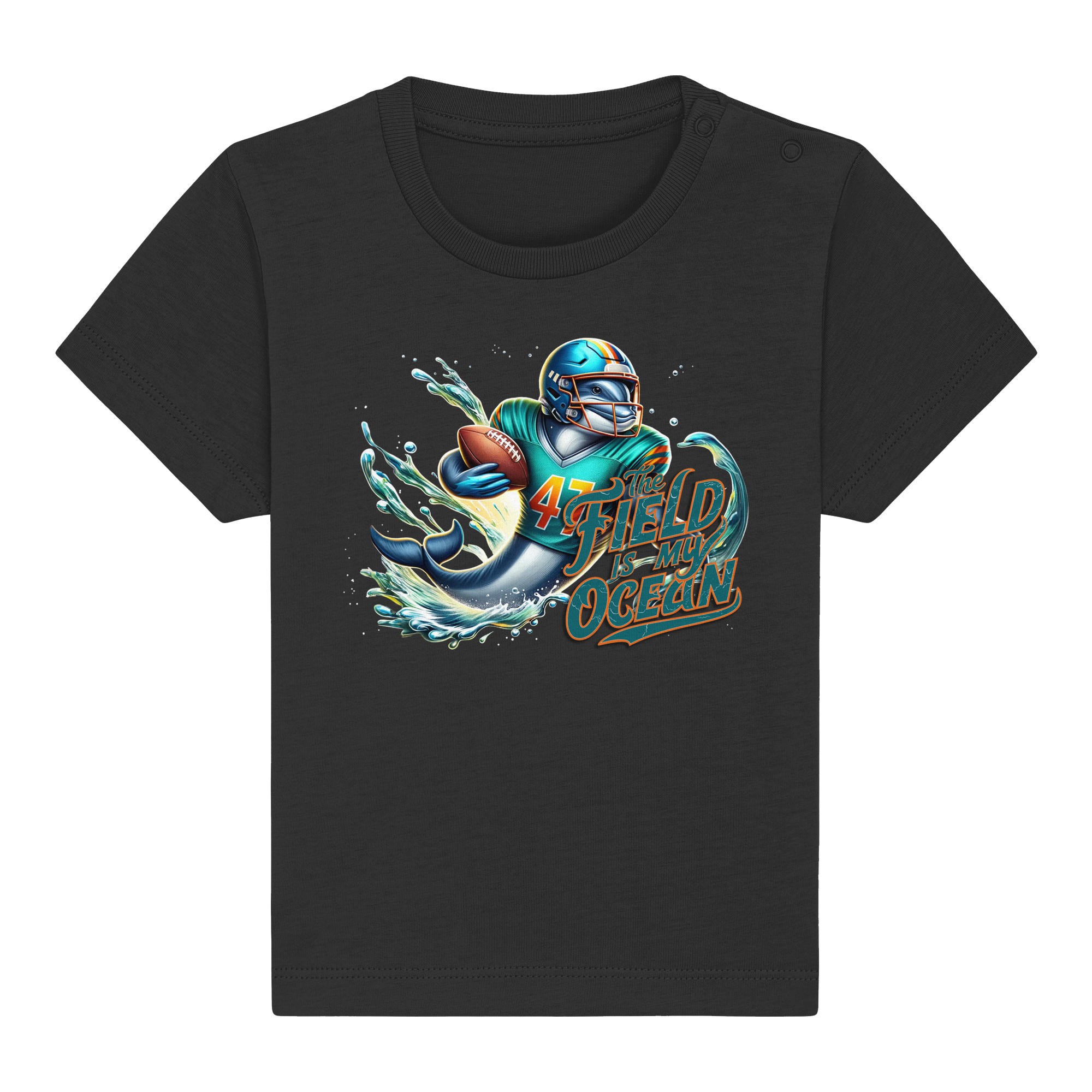 The Field is my Ocean - Baby Organic Shirt