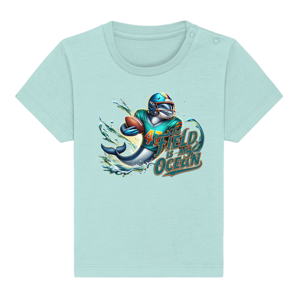 The Field is my Ocean - Baby Organic Shirt