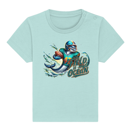 The Field is my Ocean - Baby Organic Shirt