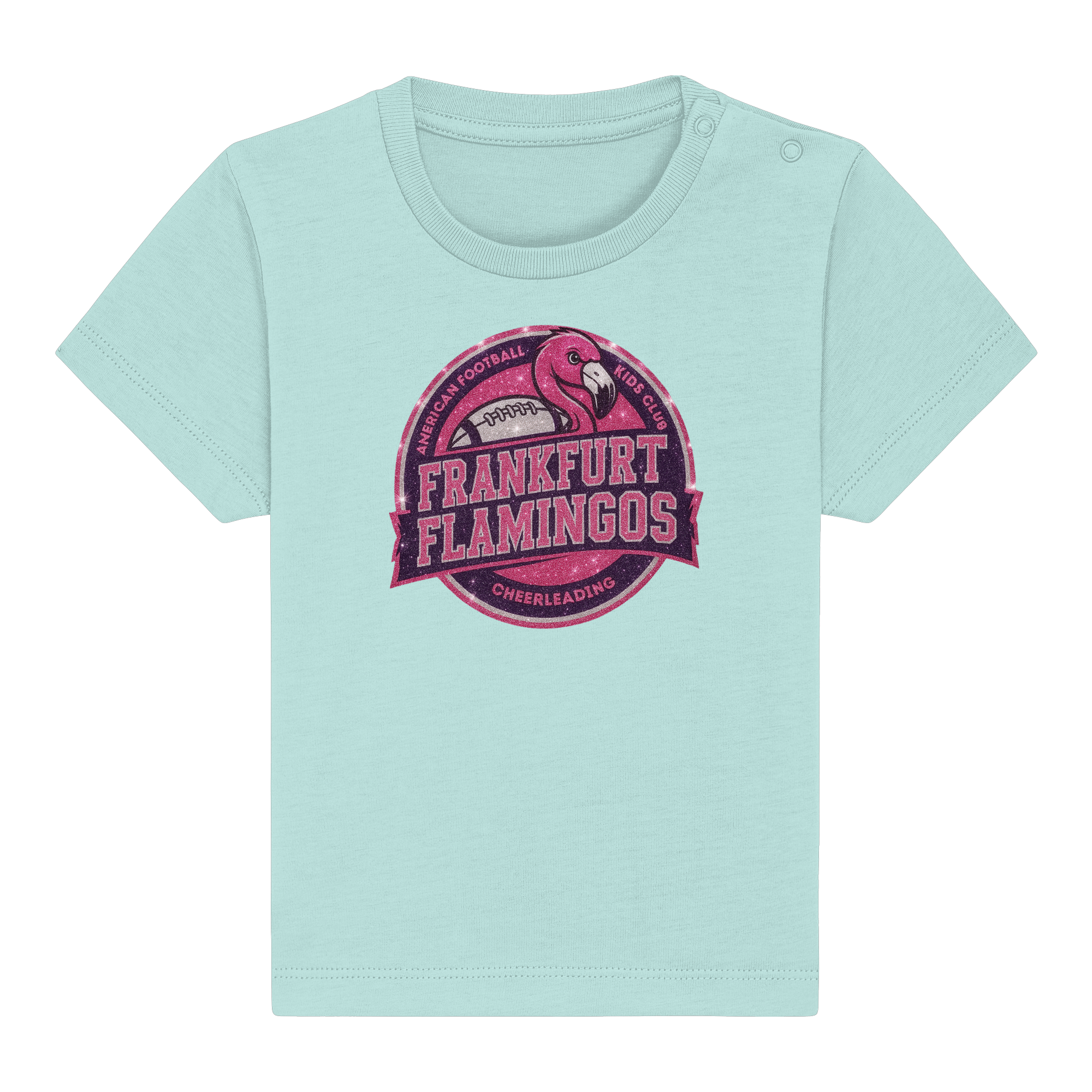 Frankfurt Flamingos - Baby Organic Shirt