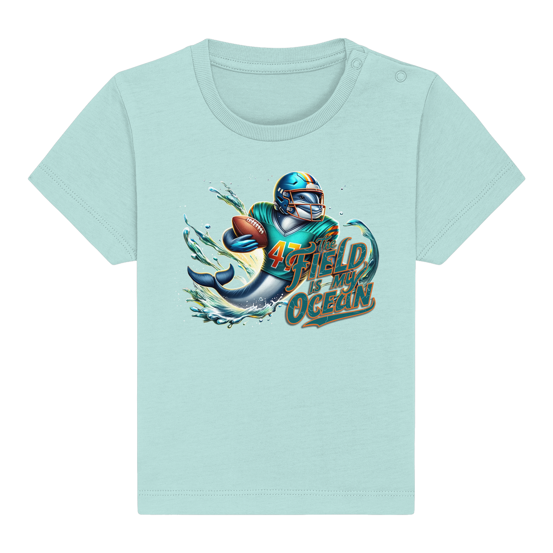 The Field is my Ocean - Baby Organic Shirt