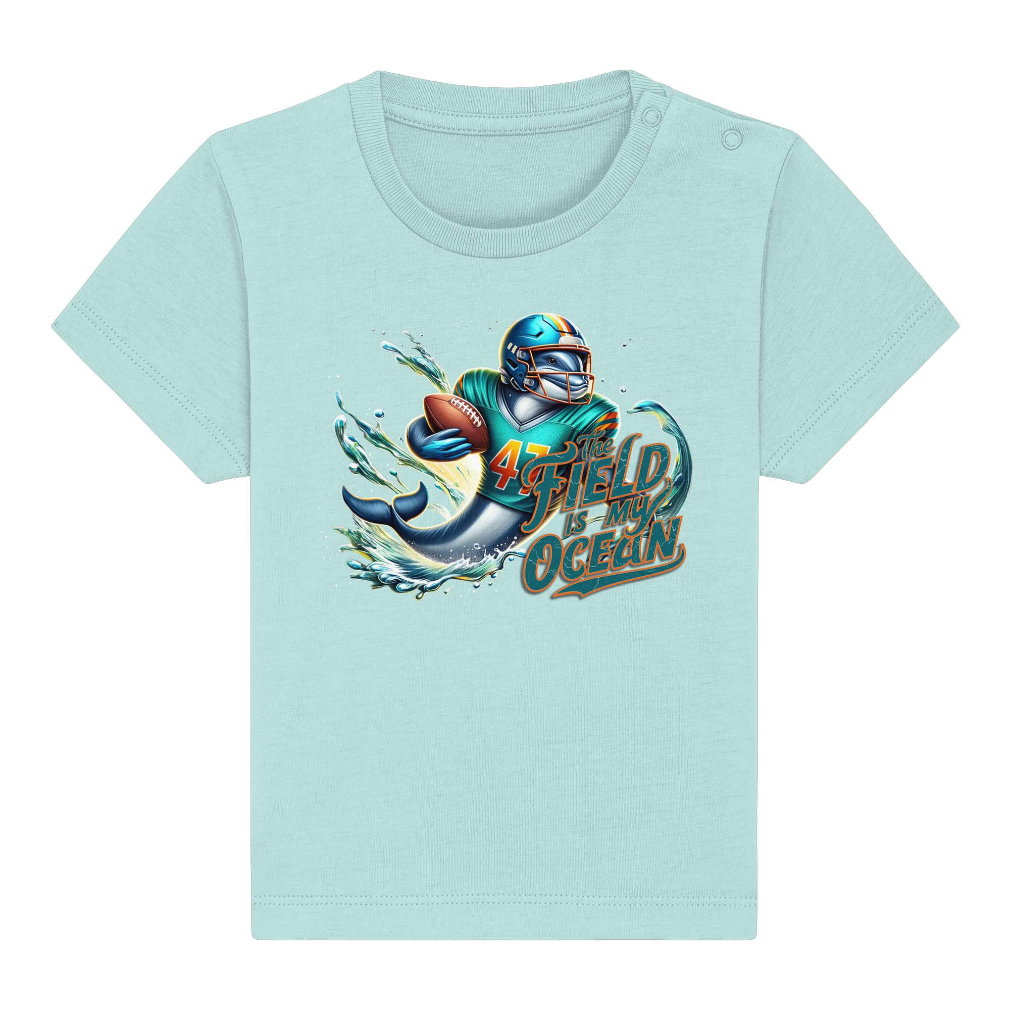 The Field is my Ocean - Baby Organic Shirt