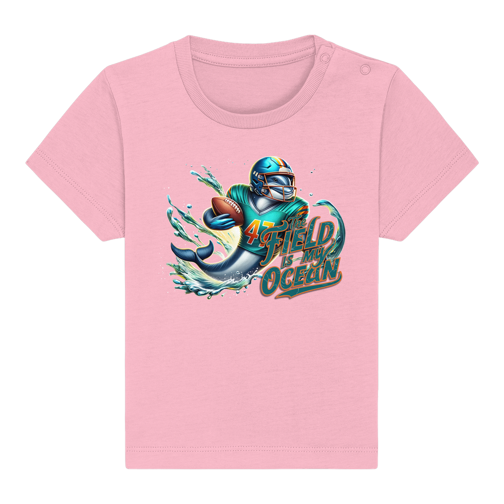 The Field is my Ocean - Baby Organic Shirt