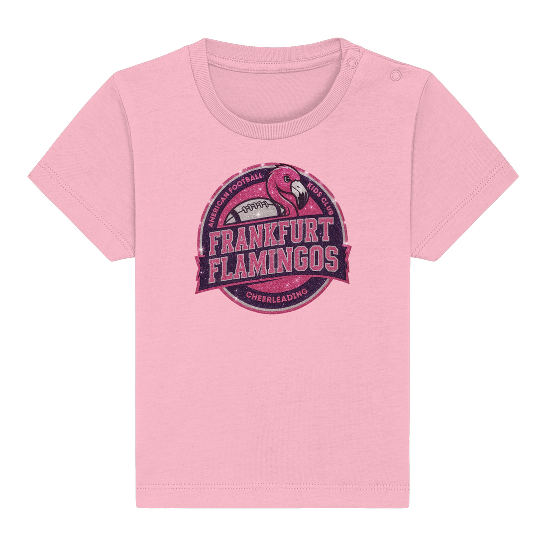 Frankfurt Flamingos - Baby Organic Shirt