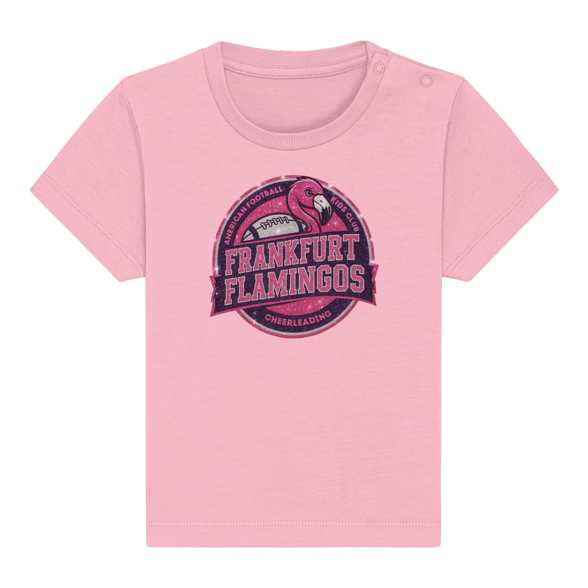 Frankfurt Flamingos - Baby Organic Shirt