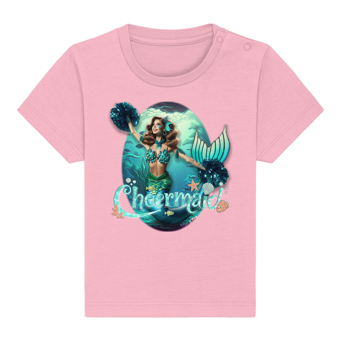 Cheermaid - Baby Organic Shirt