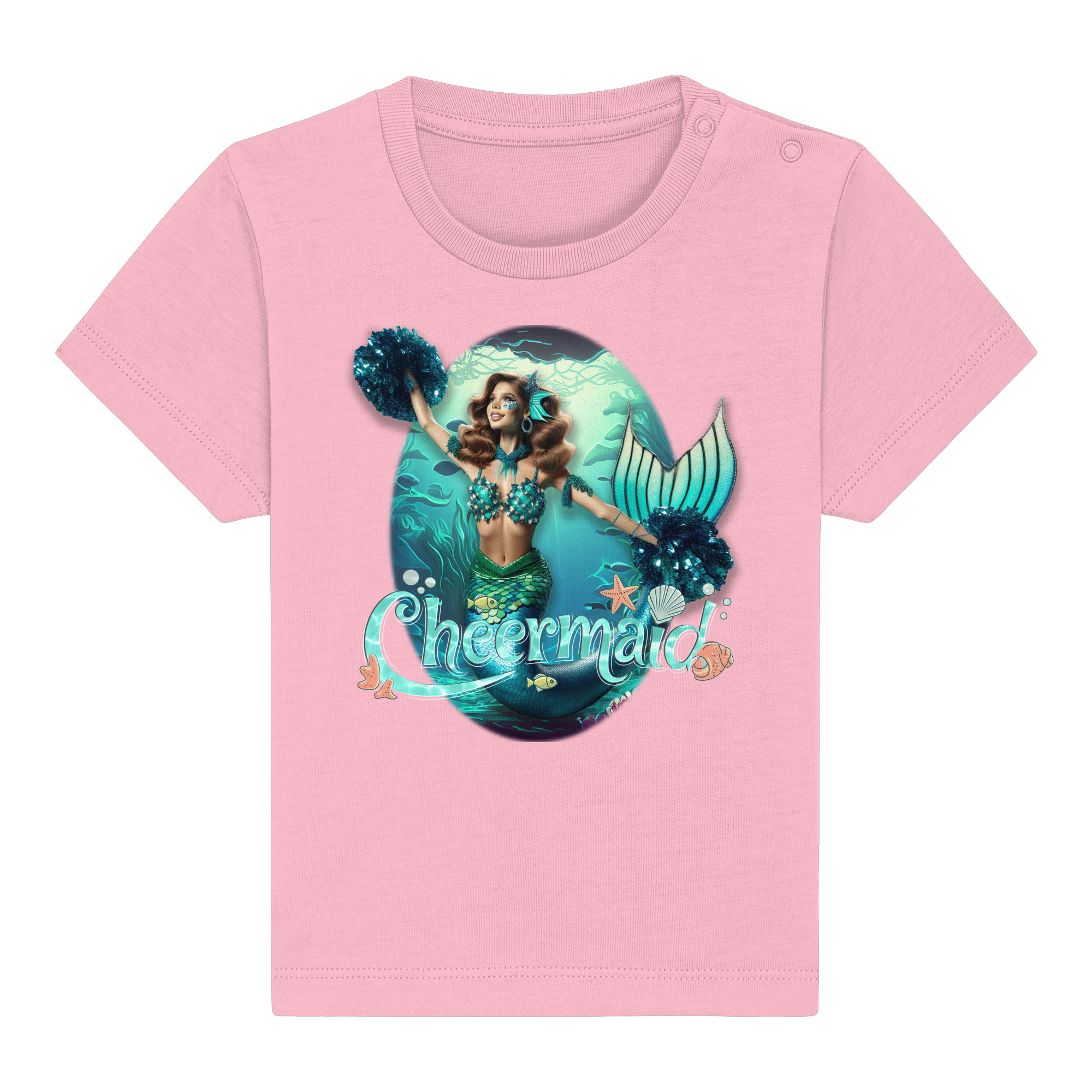 Cheermaid - Baby Organic Shirt