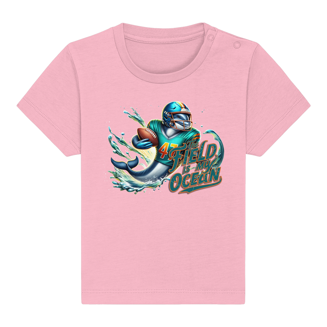 The Field is my Ocean - Baby Organic Shirt