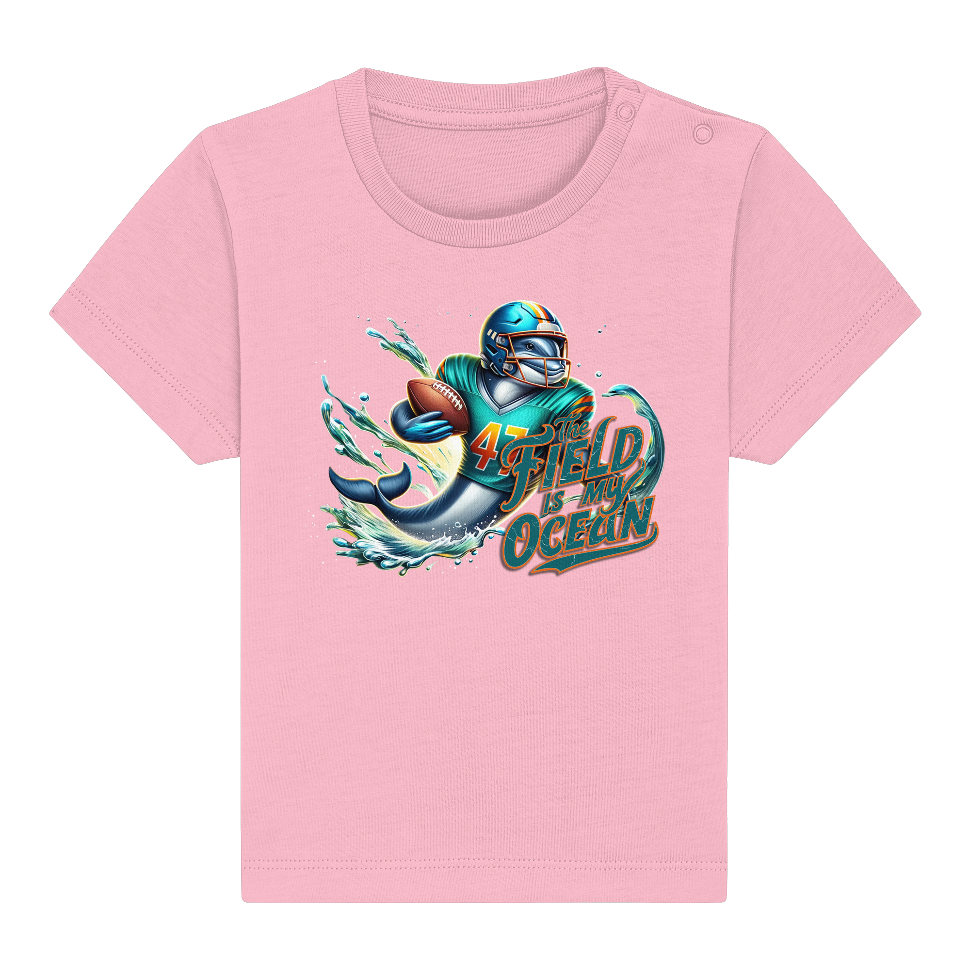 The Field is my Ocean - Baby Organic Shirt
