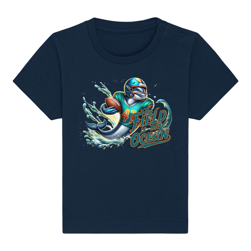 The Field is my Ocean - Baby Organic Shirt