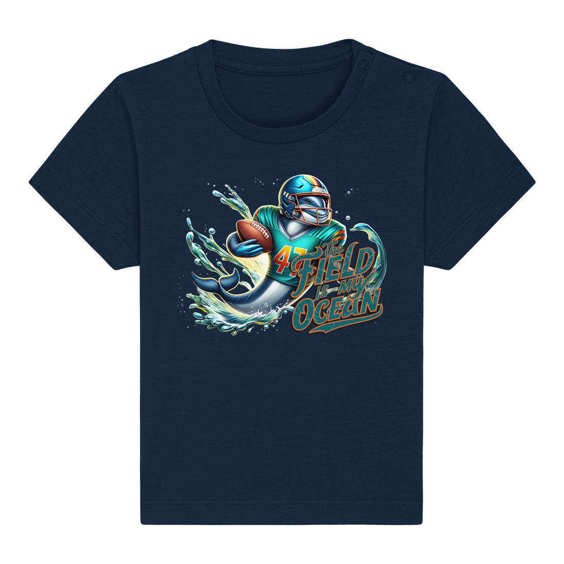 The Field is my Ocean - Baby Organic Shirt