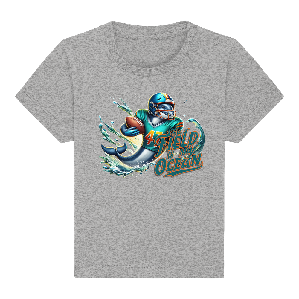 The Field is my Ocean - Baby Organic Shirt