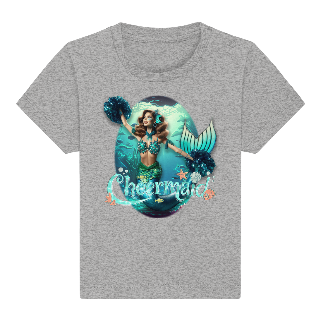 Cheermaid - Baby Organic Shirt