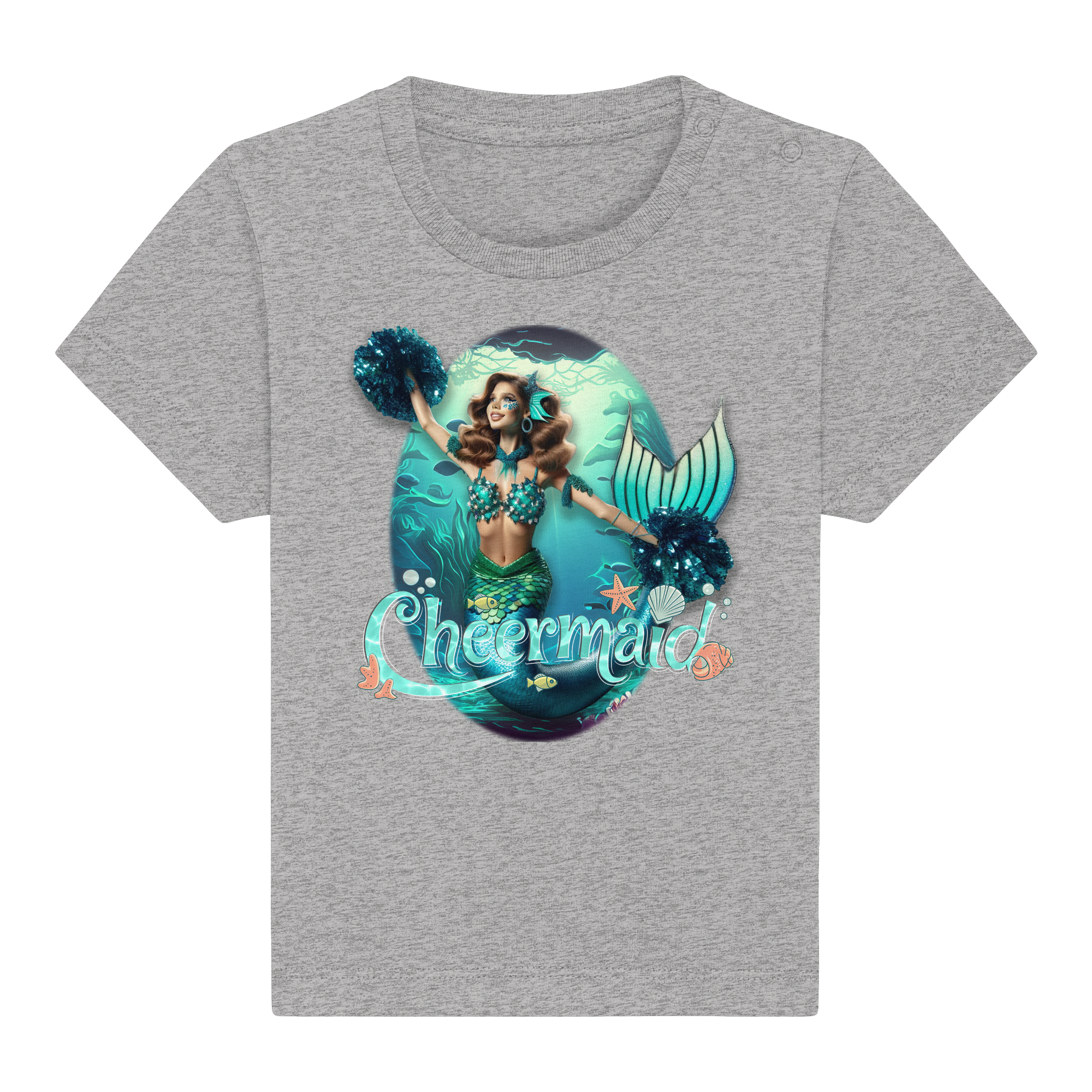 Cheermaid - Baby Organic Shirt